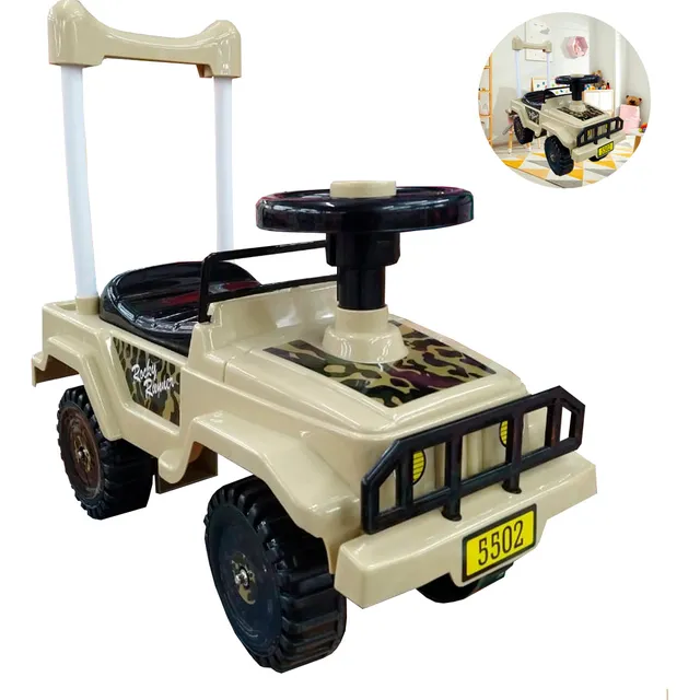 Montable Carrito Impulso Jeep Cafe Sonido My5502 Mytoy
