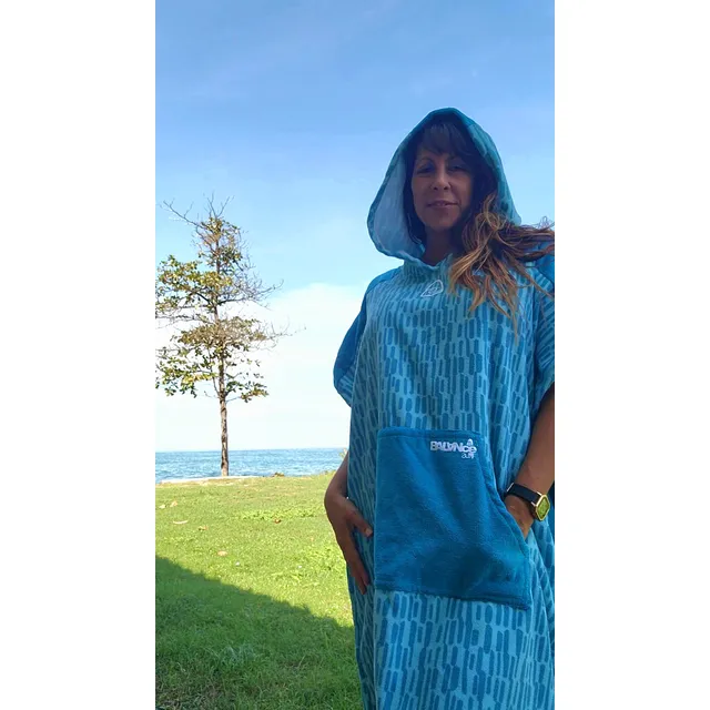 Balance Surf,  Ponchos Para Surf, Ponchos De Toalla.