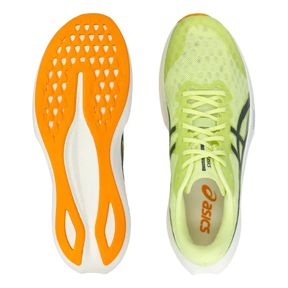 Tenis Asics Correr Hyper Speed 4 Hombre 1011b874.751 Amarill