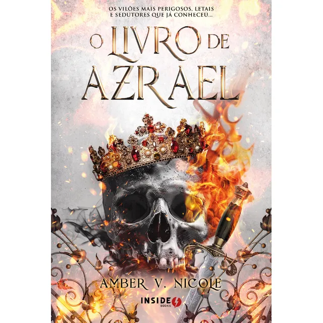 O Livro De Azrael: Os VilĂ”es Mais Perigosos, Letais E Sedutores Que JĂĄ Conheceu..., De Amber V. Nicole., Vol. 1. Editorial Inside Books, Capa Mole, Edição 1 Em PortuguĂȘs, 2024 O Livro De Azrael: Os VilĂ”es Mais Perigosos, Letais E Sedutores Que JĂĄ Conheceu..., De Amber V. Nicole., Vol. 1. Editorial Inside Books, Capa Mole, Edição 1 Em PortuguĂȘs, 2024