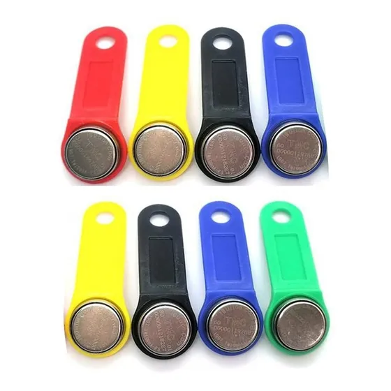 8 Llaves Magneticas De Contacto Pin I-button Surtikey Sagres
