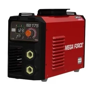 Inversor Soldar Mega Force 175a 220v Maquina Soldar Lincoln