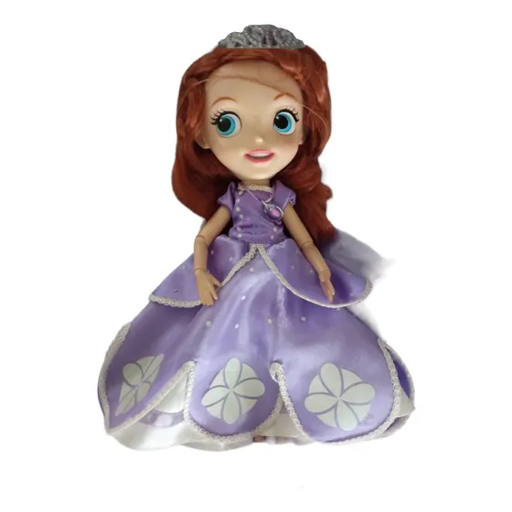 Muñeca Princesa Sofia Original Parque Disney Usada