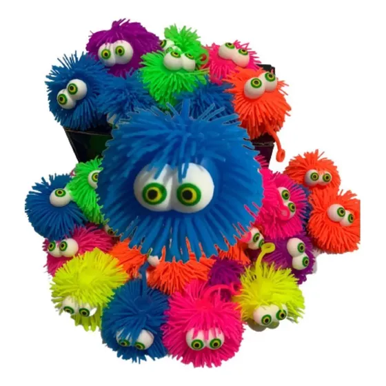 Yoyo Luz Squishy Juguete Fiesta Cumple Bolitron Piñata 6 Und
