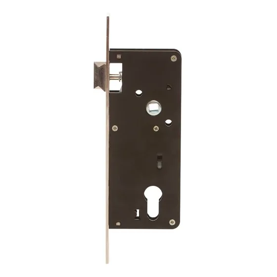 Cerradura Para Embutir Metalica Reversible 45mm 3 Llaves Zoe
