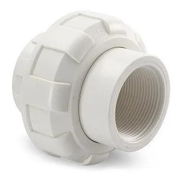 Union Universal 1/2 C/rosca Pvc X 2 Unidades