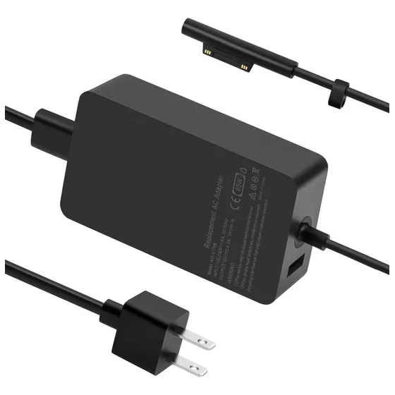 Cargador Para Microsoft Surface Pro 4/5/6/7/8/9/x 65w 15v 4a