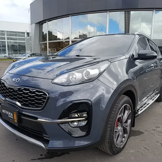 Kia Sportage Gt 2022 2.0l Gt Line 4x2 At