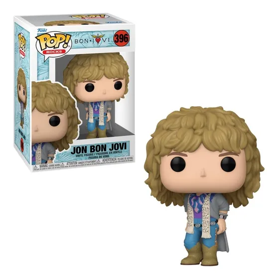 Funko Jon Bon Jovi, Pop! Rocks