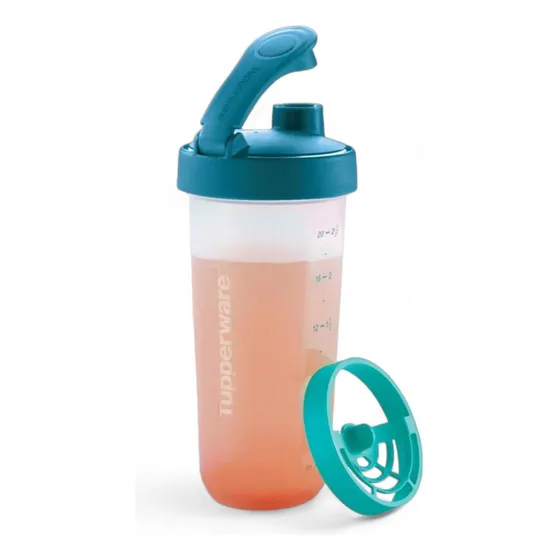 Tupperware Quick Shaker Blender 20 Oz De Capacidad En Azul V
