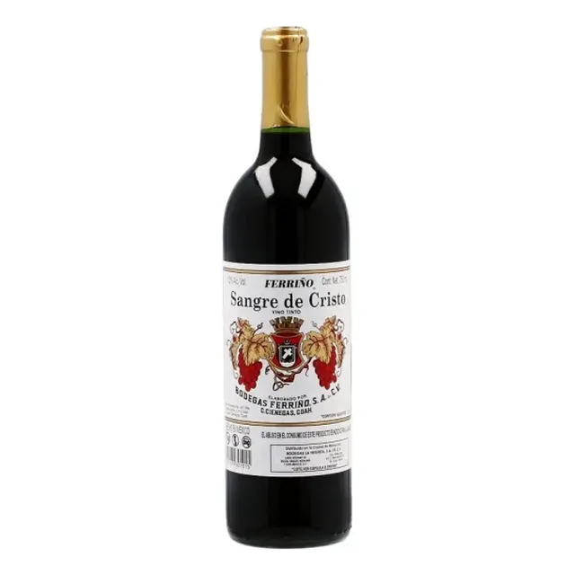 Vino Tinto Mexicano Sangre de Cristo 750ml