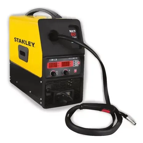Maquina De Soldar Inverter Stanley Multivoltaje 160a Mma/tig