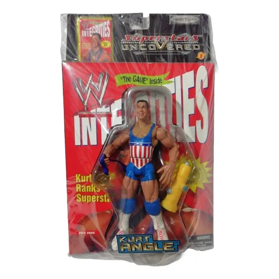 Jakks Pacific 2002 Wwf Superstars Uncovered - Kurt Angle