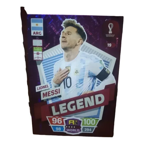 Adrenalyn Qatar 2022 Lionel Messi Legend