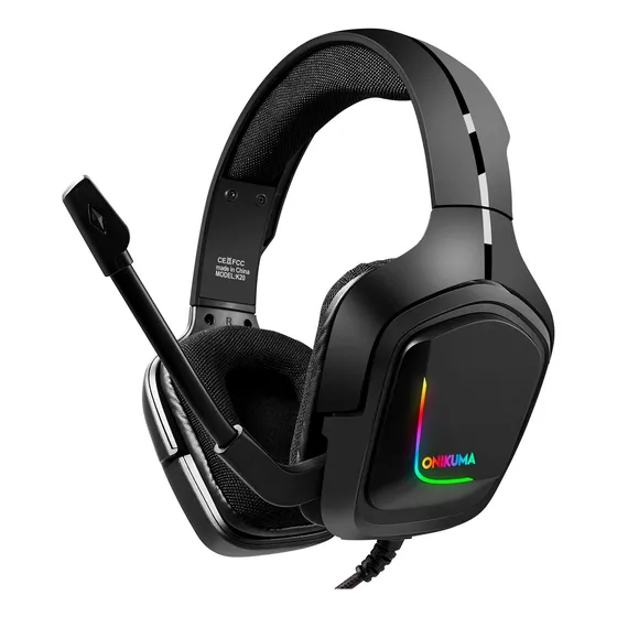 Audífono Onikuma K20 Gamer Con Micrófono Para Pc, Ps4, Ps5