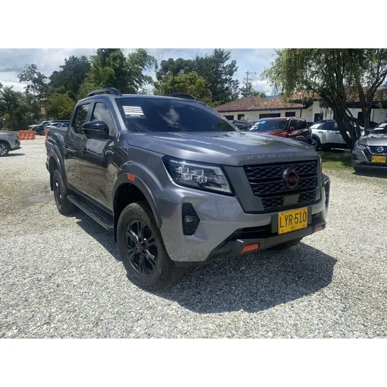 Nissan Frontier 2024 Pro-4x Tp 2500cc 4x4 Aa 6ab Abs Tc