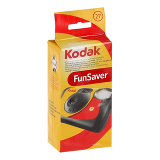 Cámara Desechable Kodak Funsaver - Vigente Y Fresca Cámara Desechable Kodak Funsaver - Vigente Y Fresca