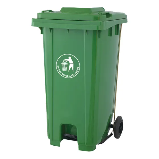 Contenedor Tacho De Basura Con Pedal 120 Litros Reciclaje