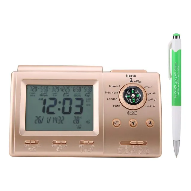 Gloglow Reloj Musulman Azan Islamico Oracion Islamica Casa