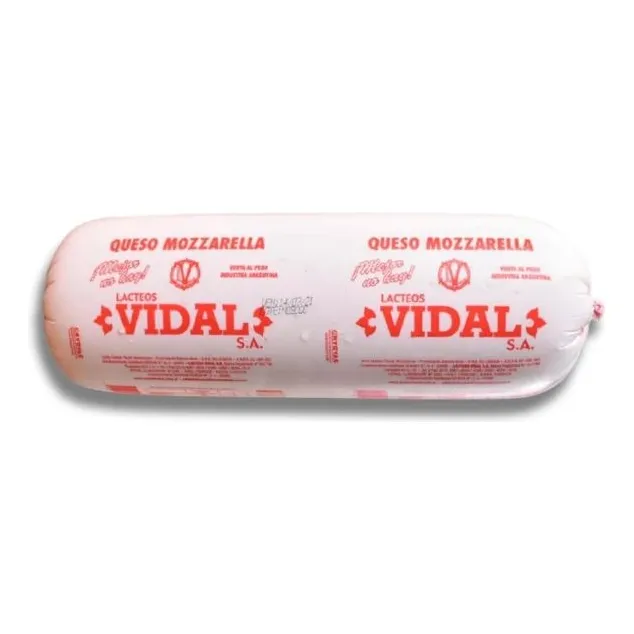 Muzzarella Vidal Por 1kl Venta A Granel Fraccionado Sin Tacc