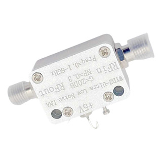 Amplificador De Rf De Alta Planitud, 100 Mhz-6 Ghz, 20 Db, Amplificador De Rf De Alta Planitud, 100 Mhz-6 Ghz, 20 Db,
