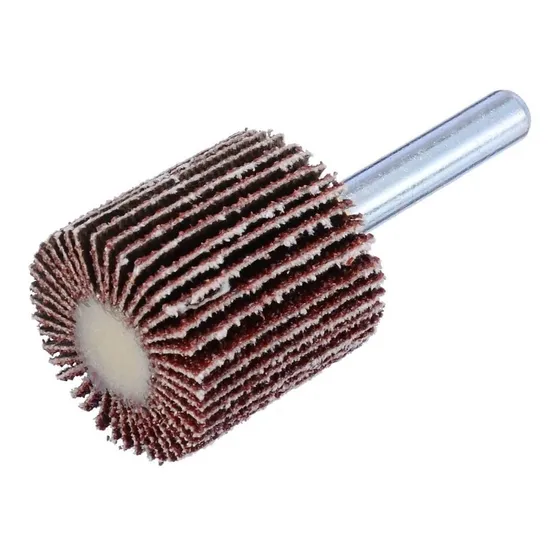 Disco Aletas Rueda Flaps 25mm 1/4 Lijado Grano 60 80 