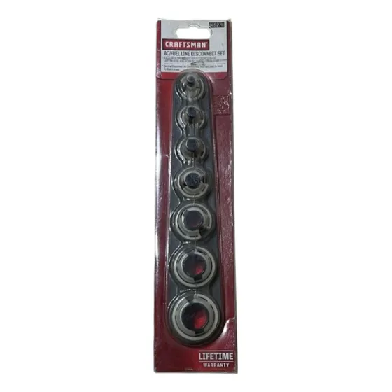 Kit De Desconector  Linea De Gasolina Y A/c Marca Craftsman