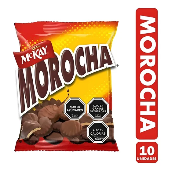 Galletas Morocha Mckay, Para Colación - Pack De 10 Unidades.