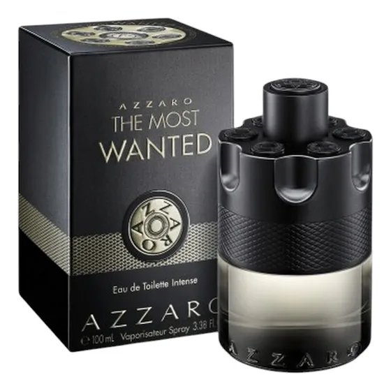 Perfume Original Azzaro The Most Wanted Intense Men 100ml
