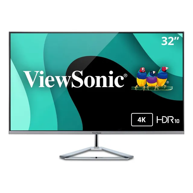 Viewsonic Vx3276-4k-mhd Monitor 4k Uhd De 32 Pulgadas Con...
