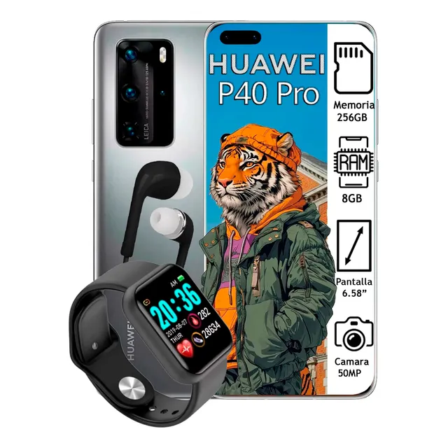 Celular Huawei P40 Pro Els-n04 Dual Sim 256gb 8gb Ram