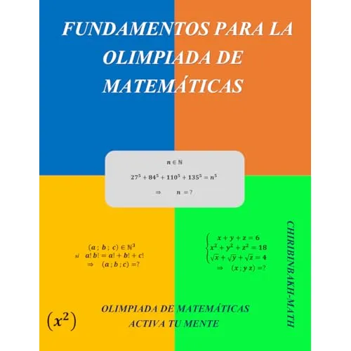 Libro Fundamentos Para La Olimpiada De Matemáticas: Áebra A