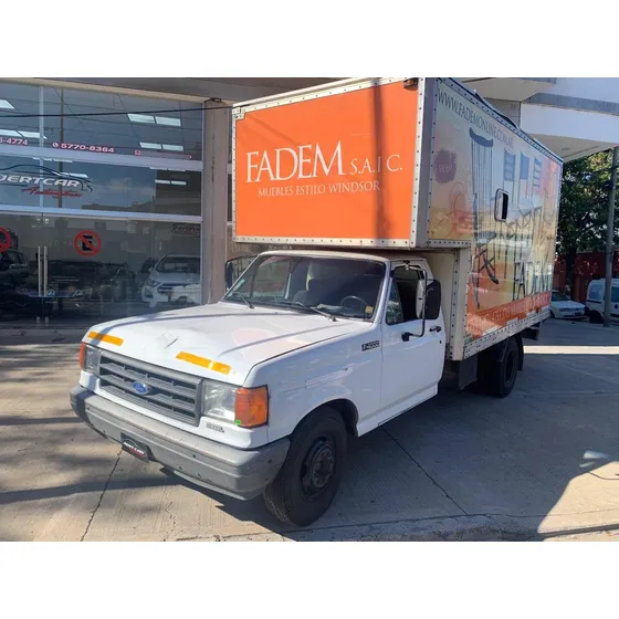Ford F-4000 Con Caja P/mudanzas 1995