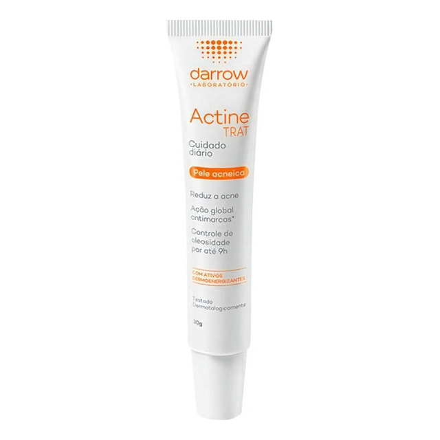 Cuidado Antiacne Darrow Actine Trat 30g Cuidado Antiacne Darrow Actine Trat 30g