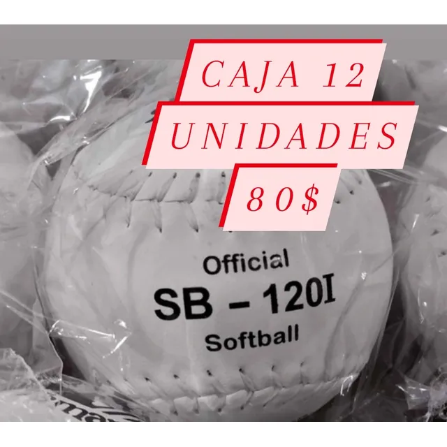 Pelotas De Softball Tamanaco 120i
