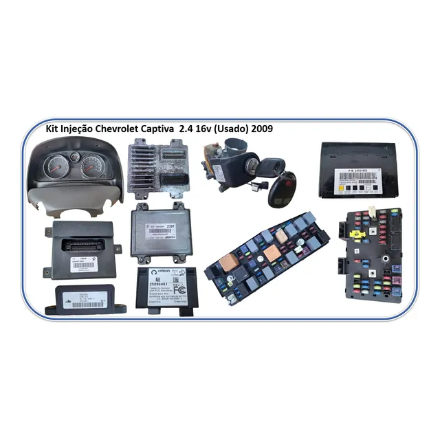 Kit Injeção Chevrolet Captiva 2009 2.4 16v