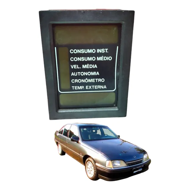 Computador Painel Bordo Chevrolet Omega 2.2 1998 Usado