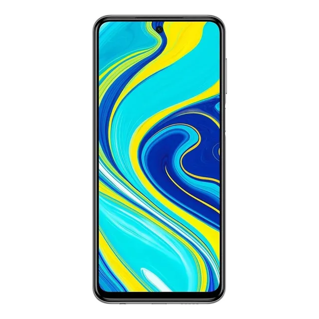 Celular Xiaomi Redmi Note 9 + Mi Smart Band 5 (paquetenuevo) Azul Acero