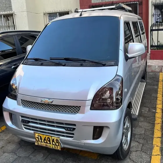 Chevrolet Van N300 2014 1.2 Move