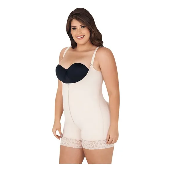 Faja Corta Lycra Fría  Colombiana Original Nueva