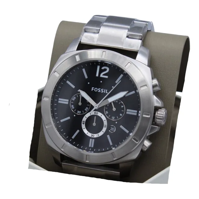 Reloj Fossil Bq2757 Cronografo Original