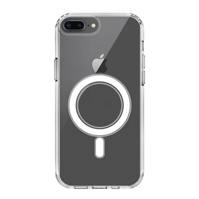 Forro Rígido Transparente Magsafe Para iPhone