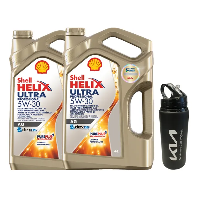 Shell Helix Ultra Pro 5w-30 Aceite Motor Pack 8 Litros