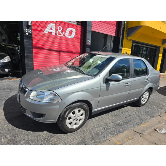 Fiat Siena 1.4 El Pack Attractive My 2015