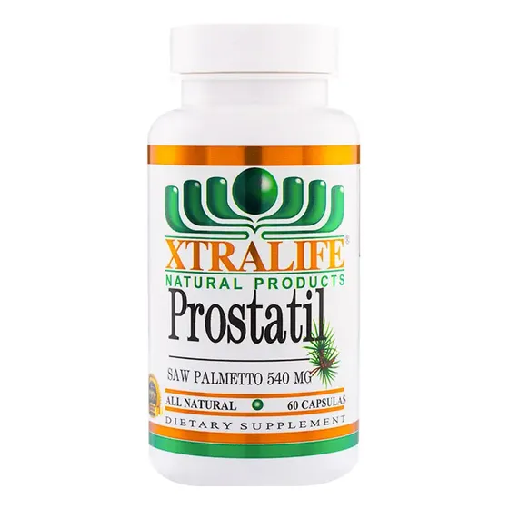 Xtralife Natural Products Prostatil cápsulas Saw Palmetto | Cuotas sin interés