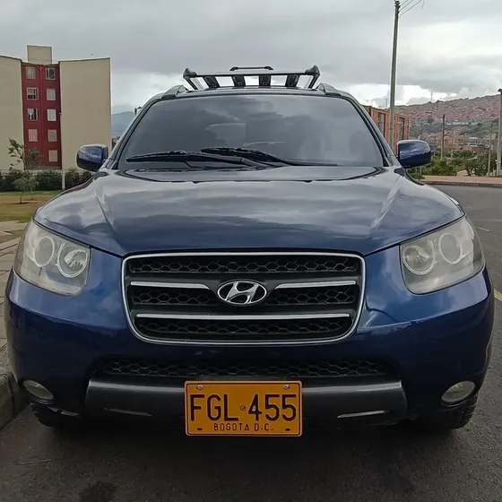 Hyundai Santa Fe 2.7 Gls At usado en Ciudad Bolívar