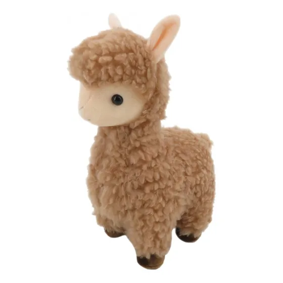 Llama De Peluche Llamita Alpaca Suave Cute 31 Cm