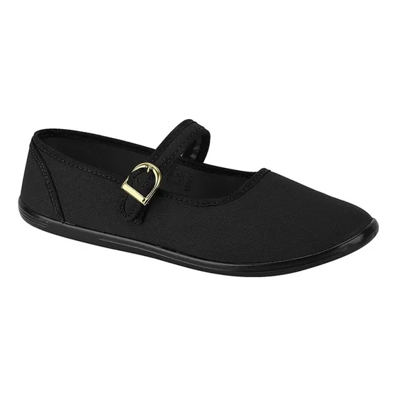 Sapatilha Moleca Original 520.75 Feminina Pano Boneca Fivela