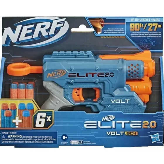 Lanzador Nerf Elite 2.0 Volt Sd-1 Blaster Con Mira Laser 