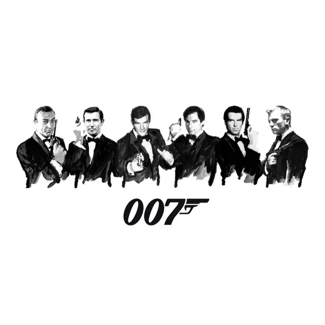 James Bond 007 Colección Oficial Completa Digital Pendrive